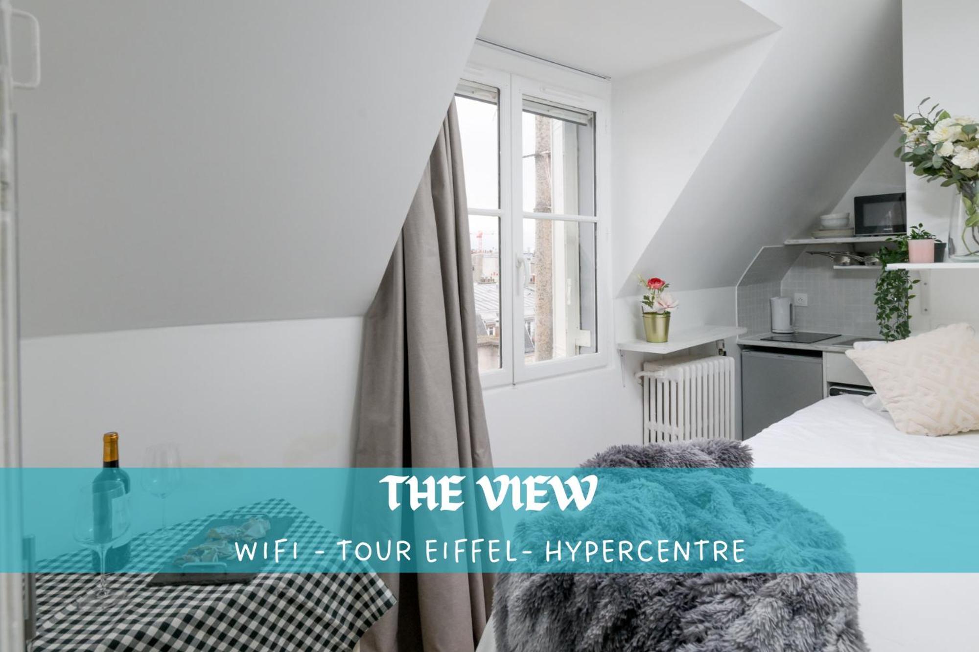Apartament La Vue ! Paryż Zewnętrze zdjęcie