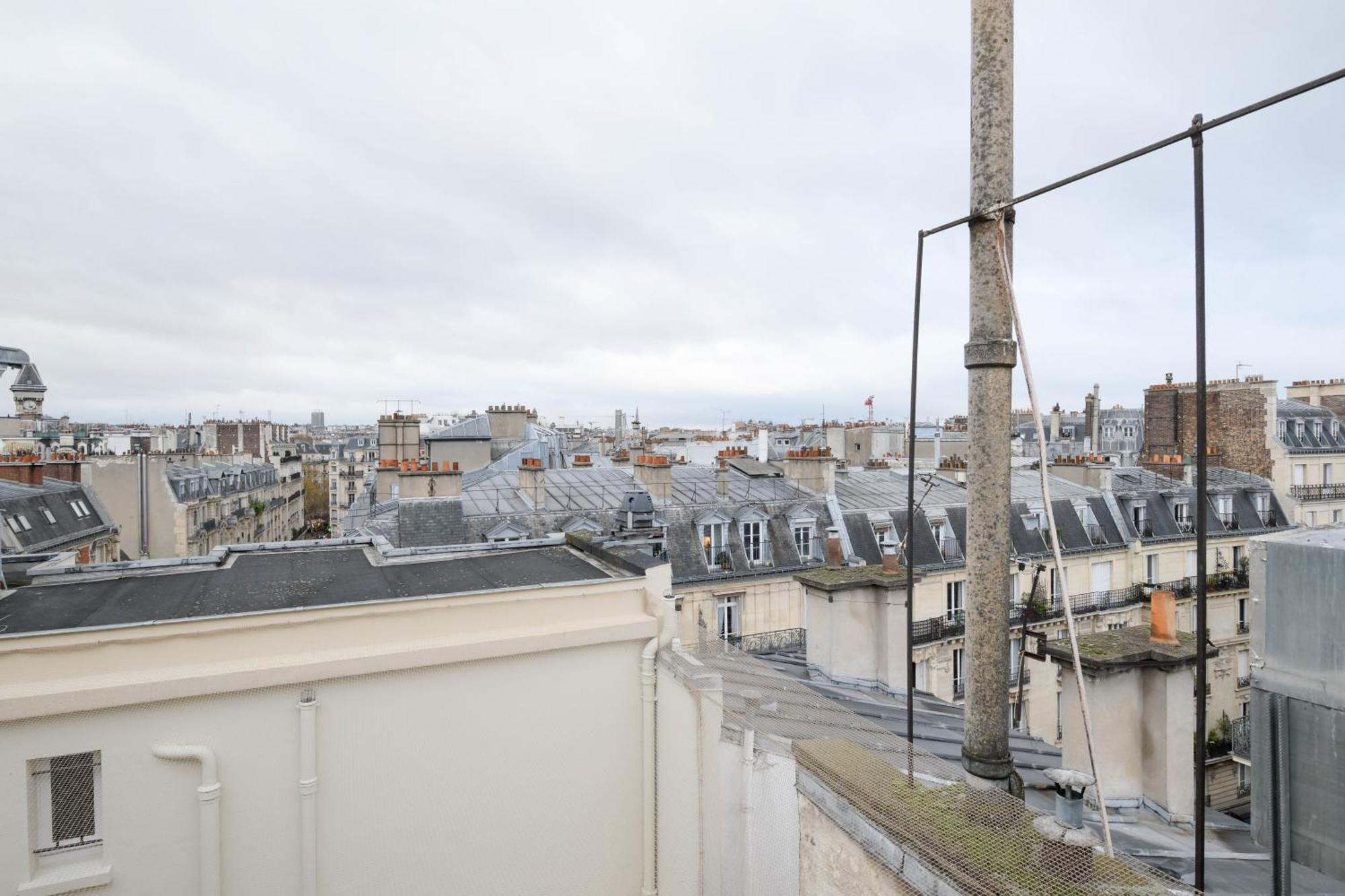 Apartament La Vue ! Paryż Zewnętrze zdjęcie