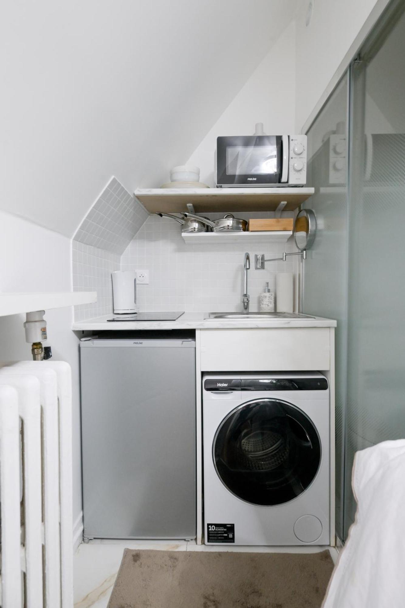 Apartament La Vue ! Paryż Zewnętrze zdjęcie