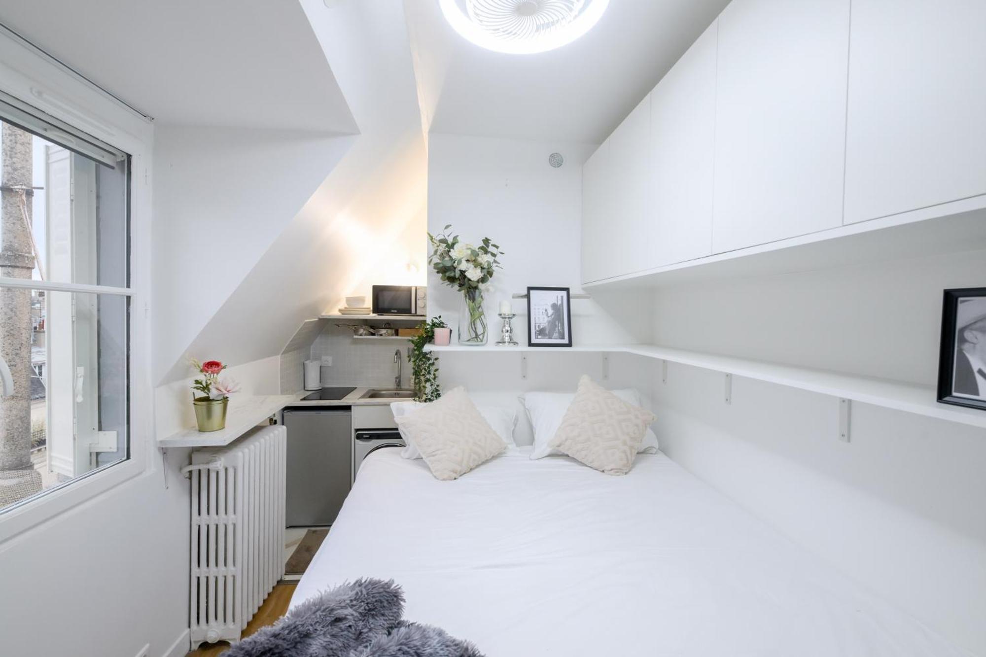 Apartament La Vue ! Paryż Zewnętrze zdjęcie