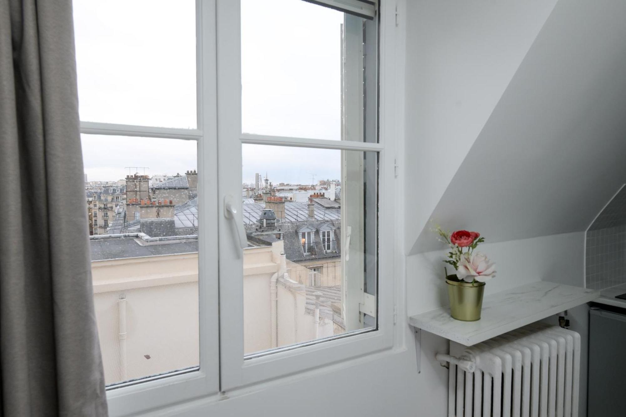 Apartament La Vue ! Paryż Zewnętrze zdjęcie