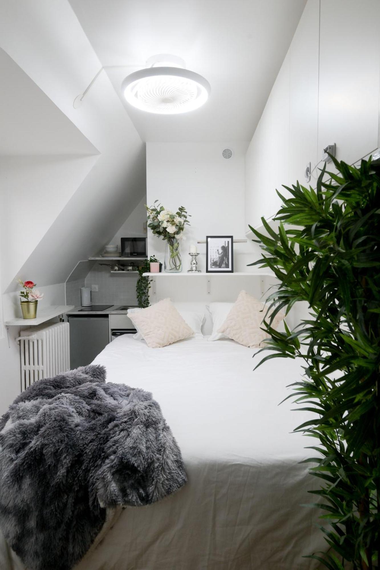 Apartament La Vue ! Paryż Zewnętrze zdjęcie