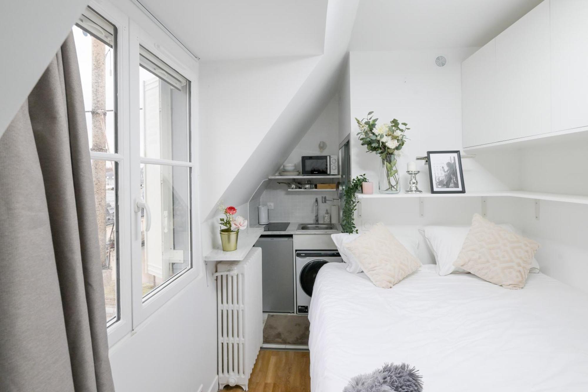 Apartament La Vue ! Paryż Zewnętrze zdjęcie