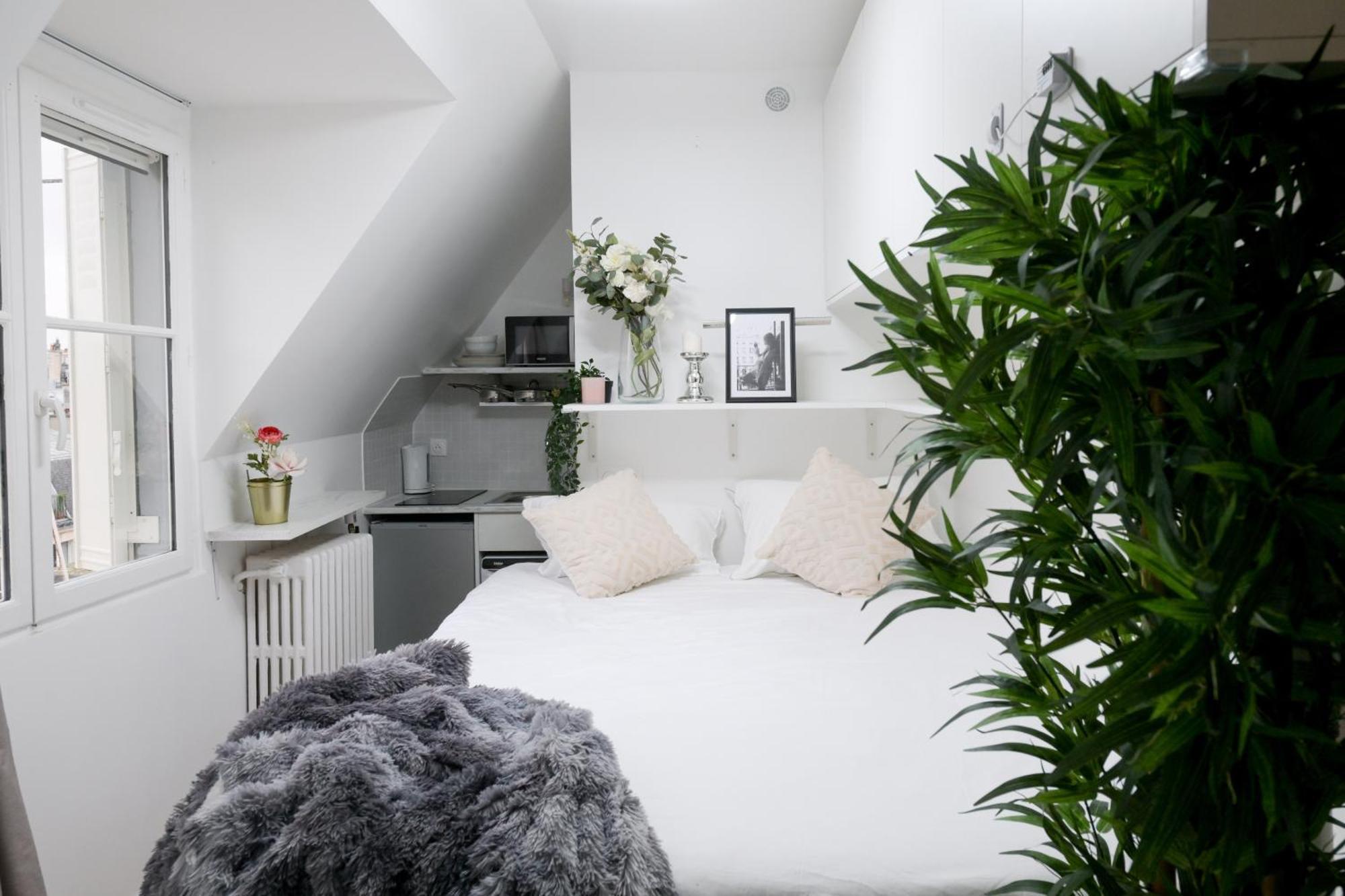 Apartament La Vue ! Paryż Zewnętrze zdjęcie